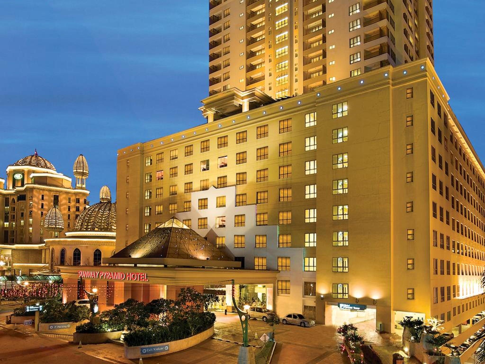 Sunway Pyramid Hotel Куала-Лумпур Экстерьер фото